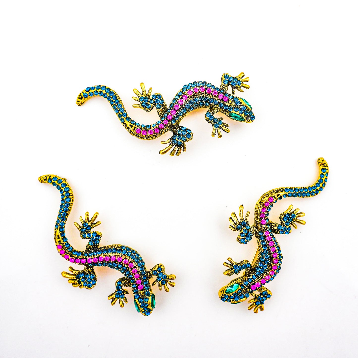 Lizard Brooch