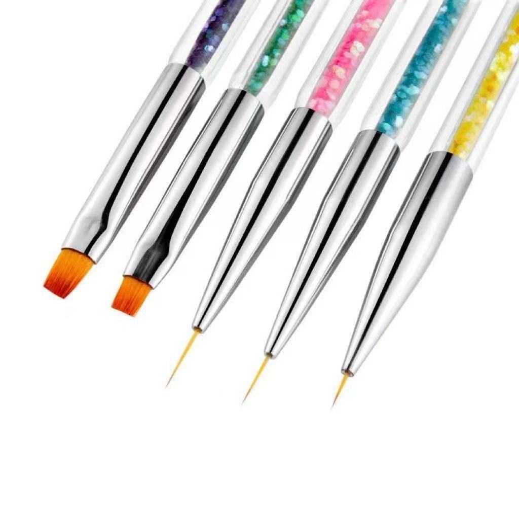 Nail Art Brushes Double head
