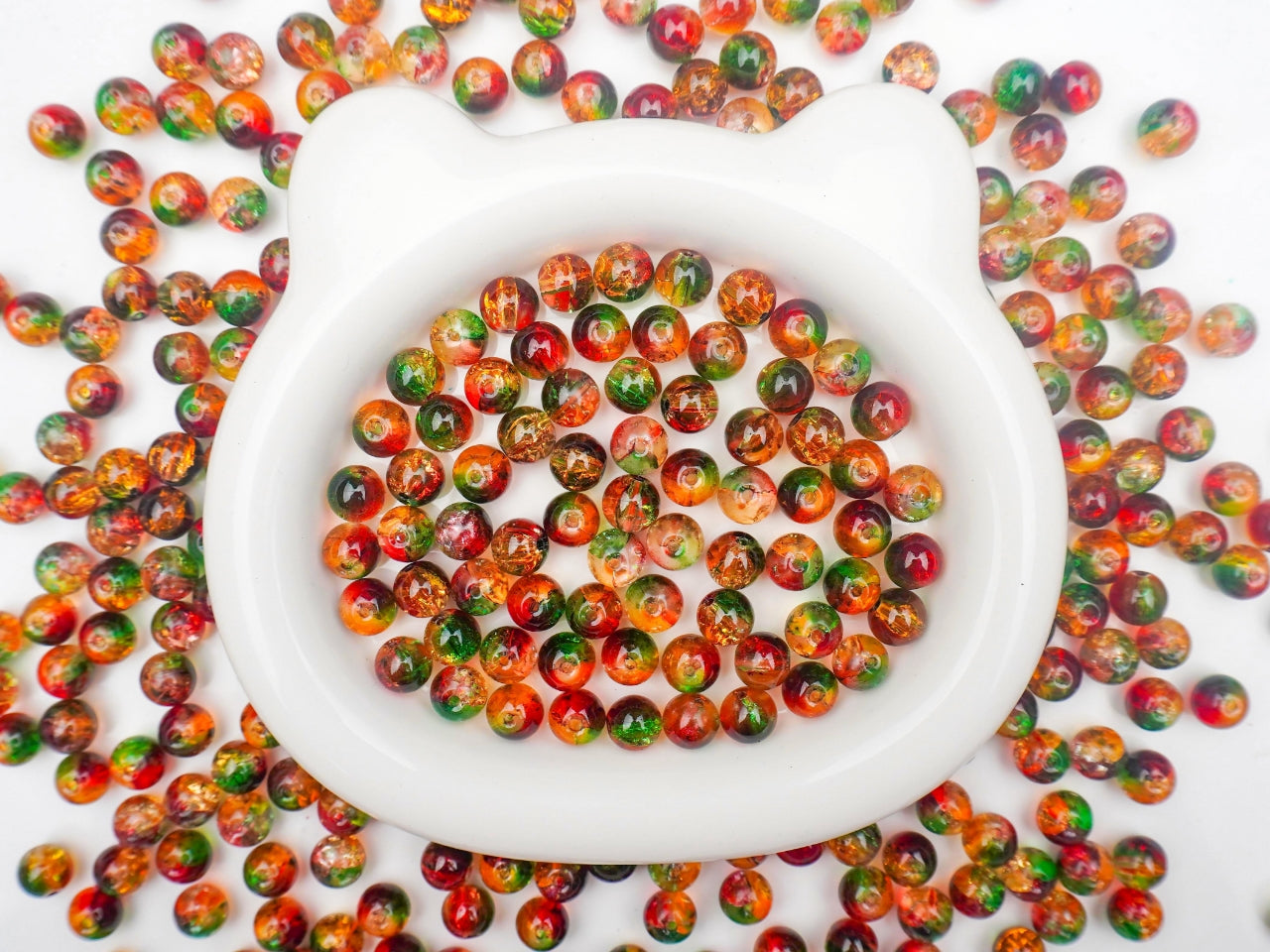 Grand Parade Gradient Cracking Beads