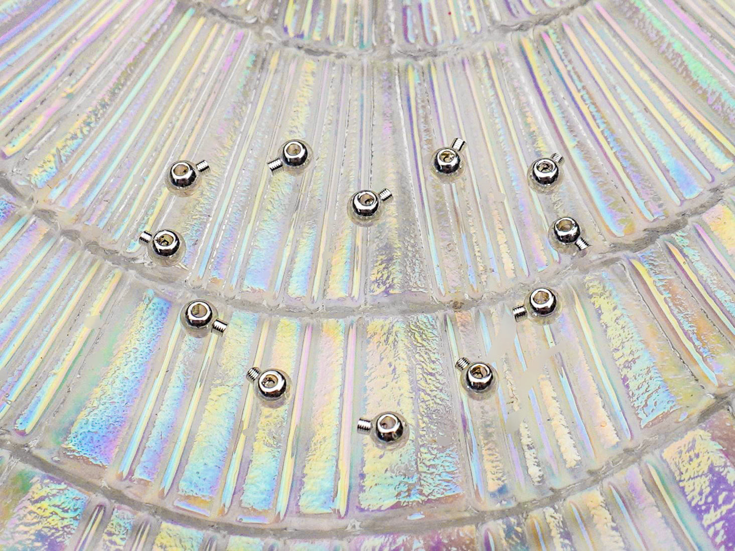 100 pcs Round Crimp Beads