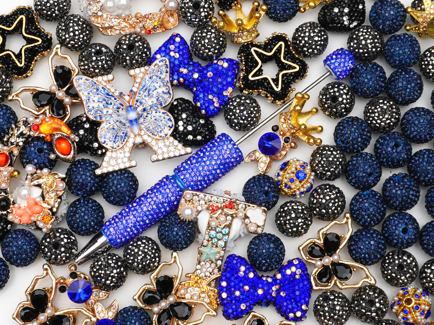 Secret Mix-Beaded Pen-Ethereal Night
