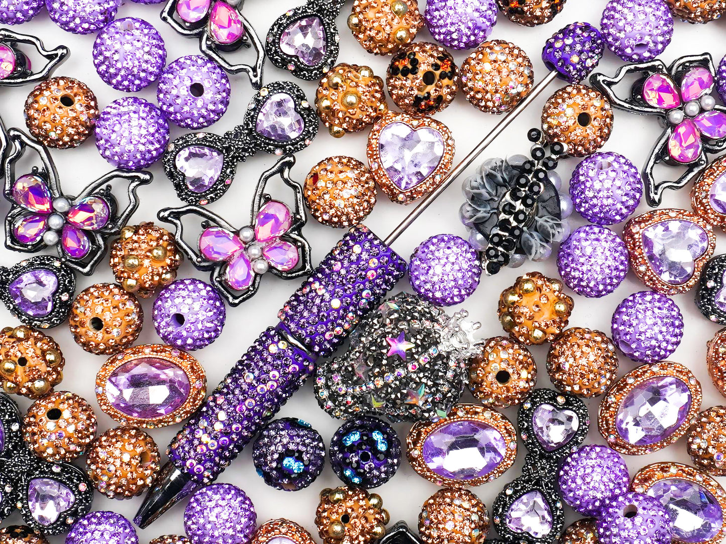 Beaded Pen-Hocus Pocus