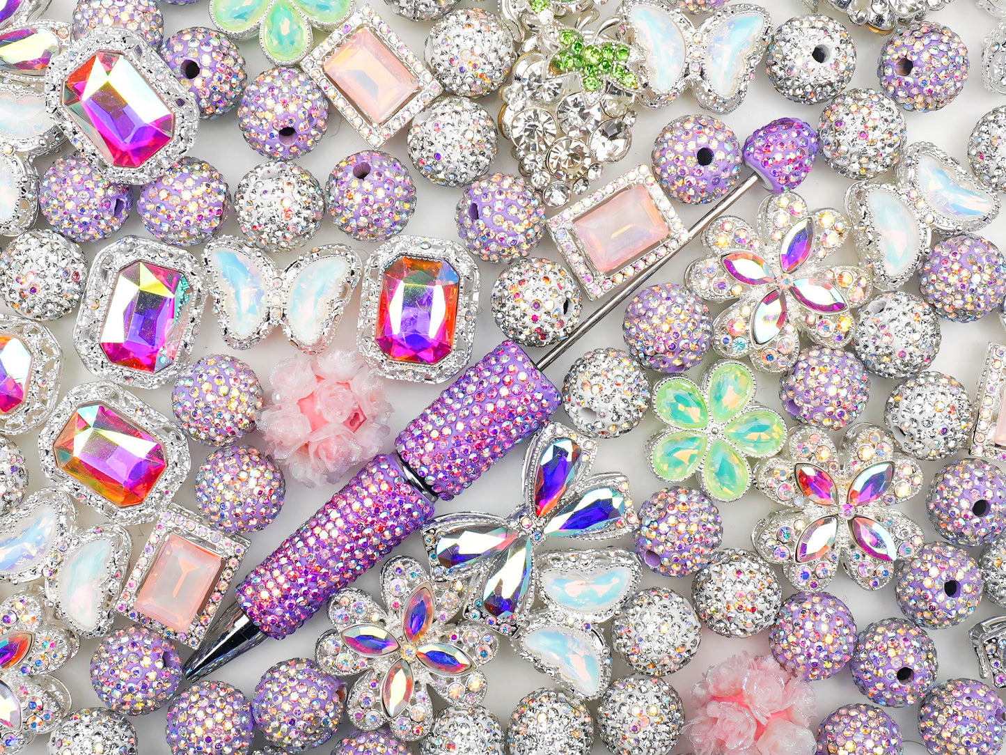 Beaded Pen-Mirror Glaze