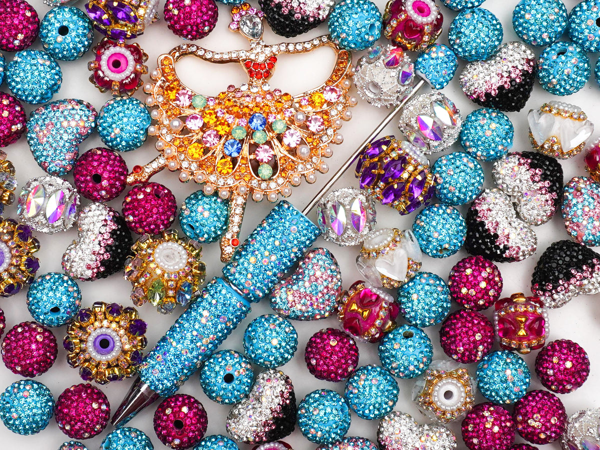 Daisy's Beaded Pen-More is More
