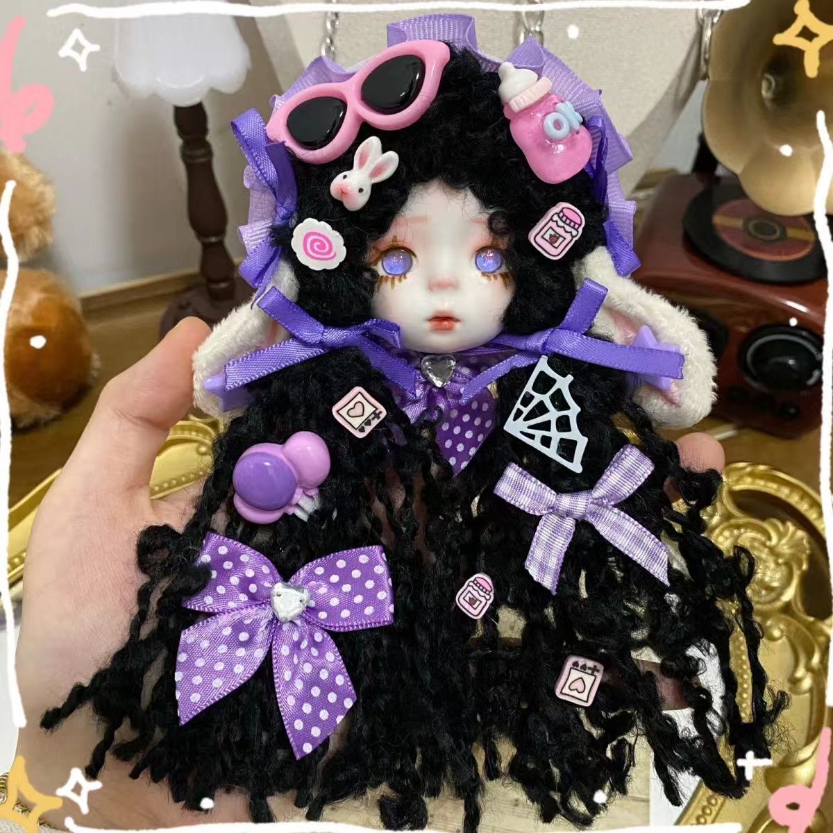 【Pre Order】Purple Poppet