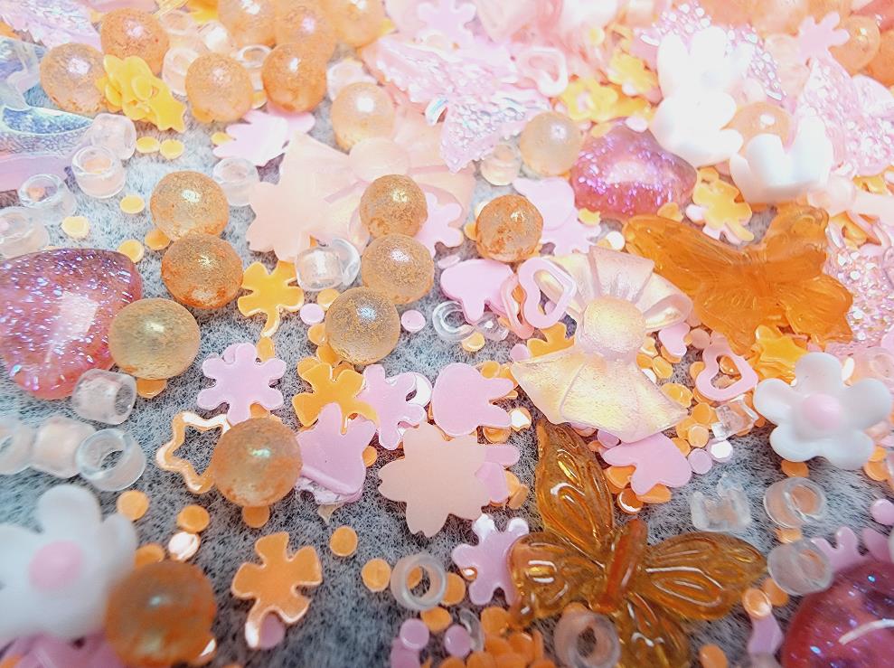 3 Stars Bonus-Charms in 150mL Bear(Free over $80), 4 Stars Bonus-Designer Press on Nails(Free over $120)