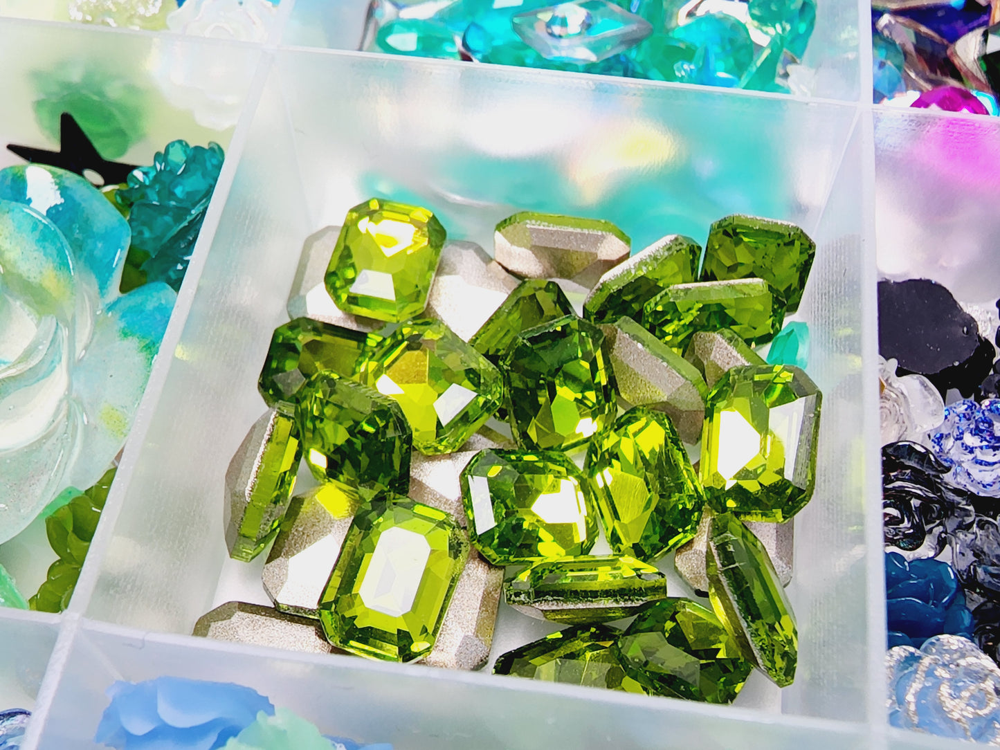 BLUE & GREEN Random Combo case