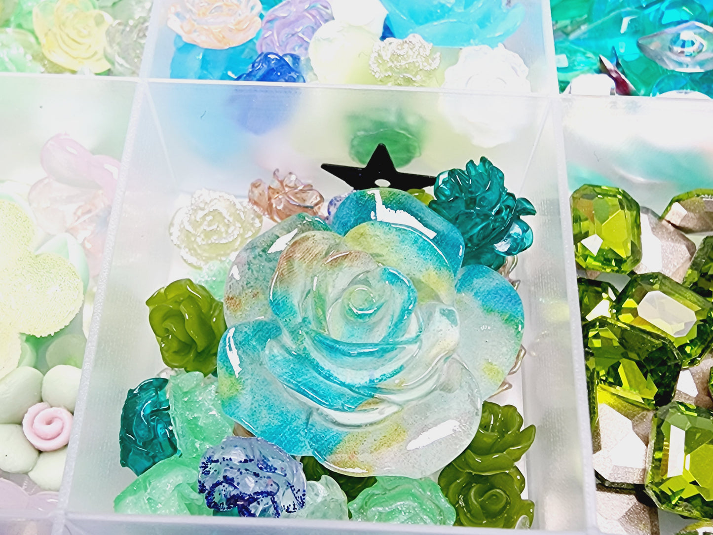 BLUE & GREEN Random Combo case