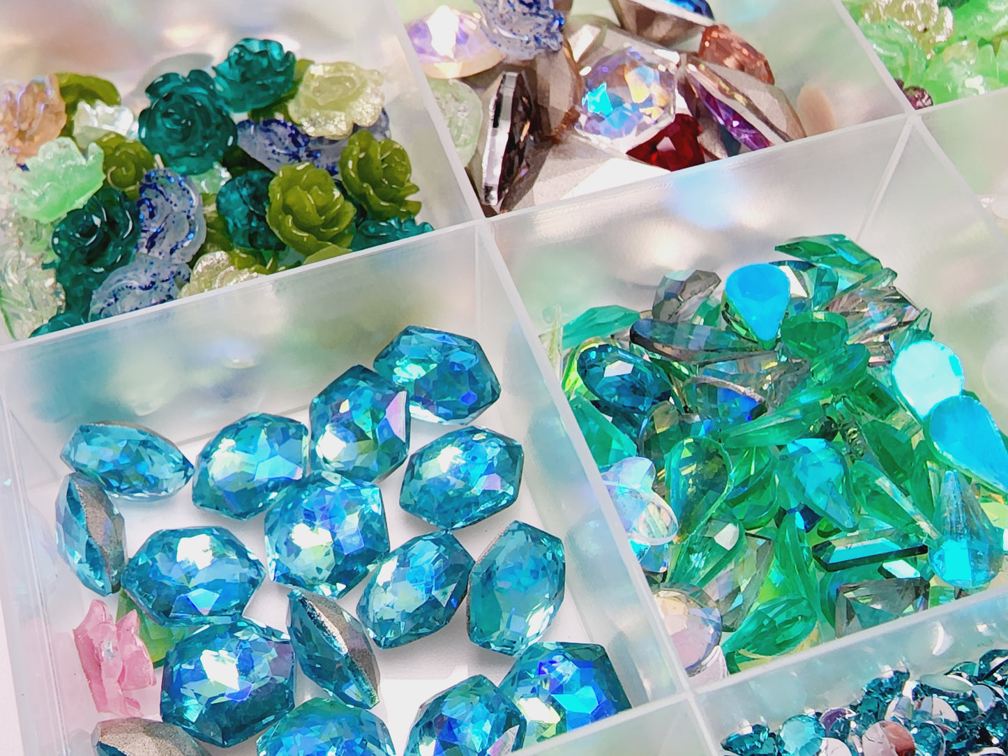 BLUE & GREEN Random Combo case