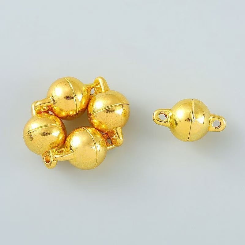 Round Magnetic Clasp