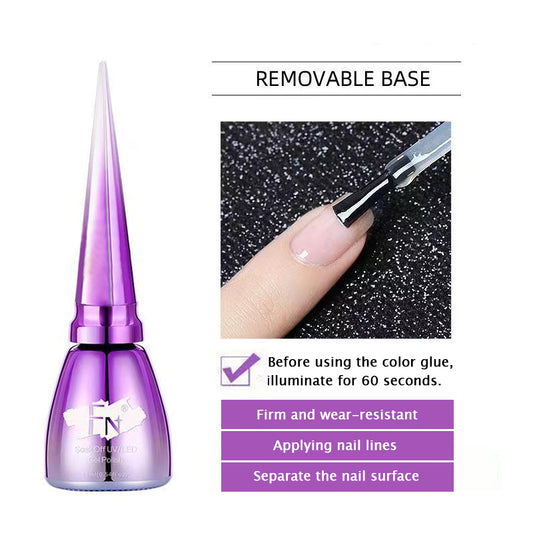 Japanese UV gel for Nail Base and Top Coat