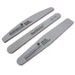 3pcs Rough Nail File 100/180 Grit Heavy Duty Nail Files for Acrylic/ Natural Nails