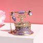Vintage Enamel Telephone Trinket Box
