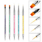 Nail Art Brushes Double head