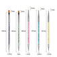 Nail Art Brushes Double head