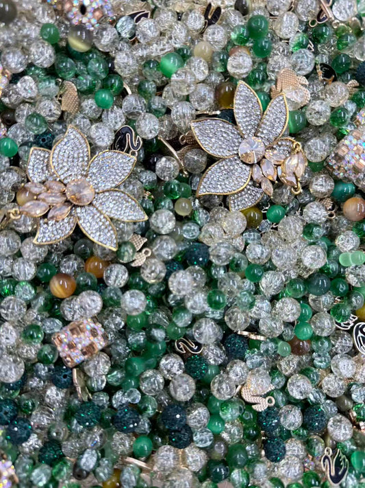 [Last 1 Glass] Secret Mix-Giant Lux-Green