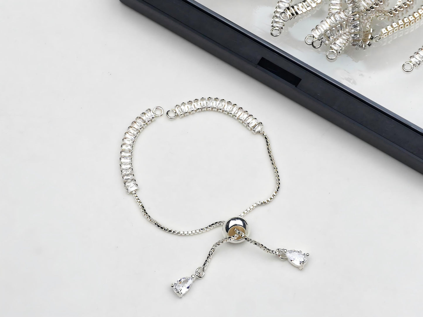DIY Zircon Extender Chain