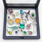 Dual-Tone Charm Assortment