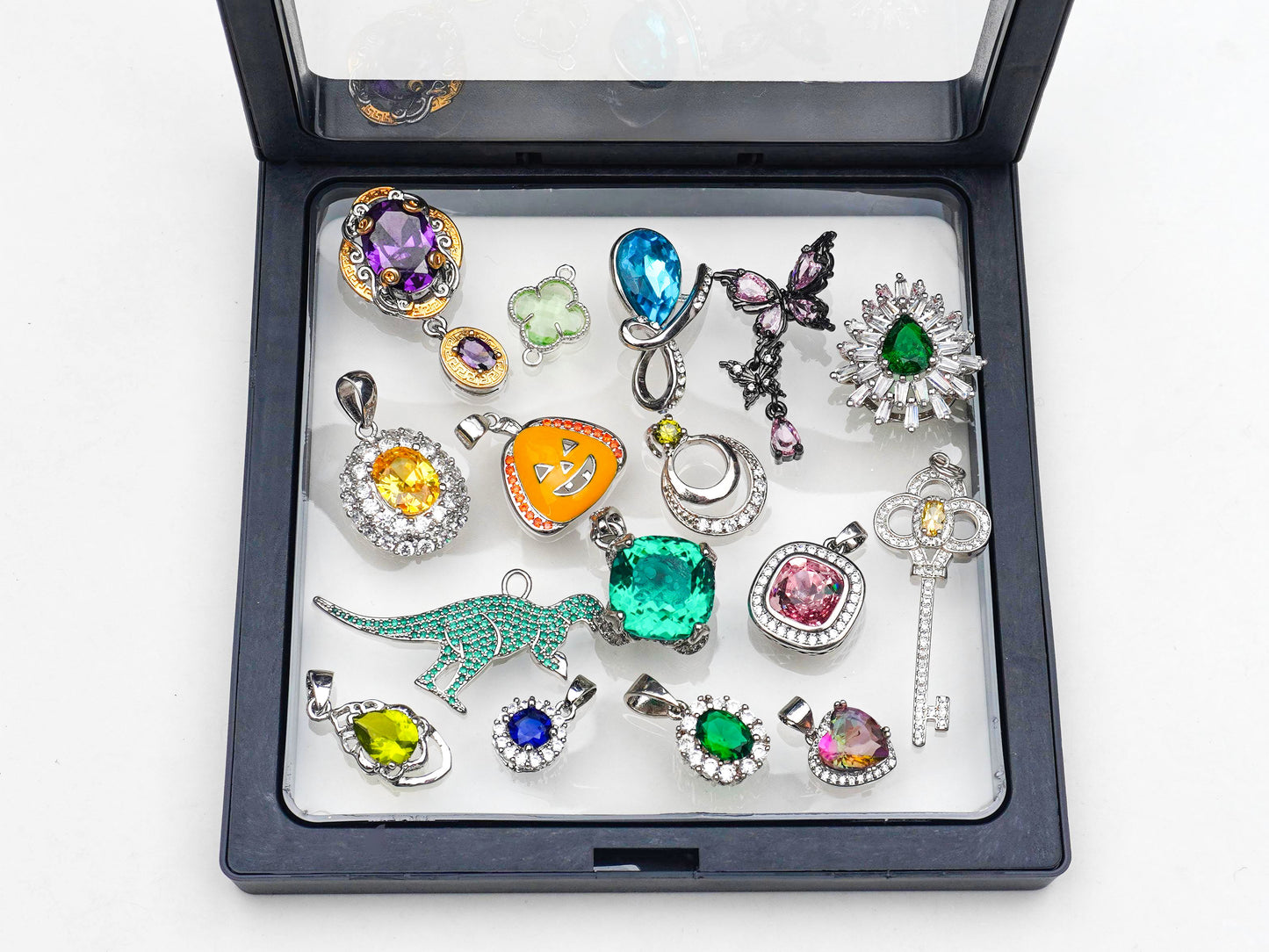 Dual-Tone Charm Assortment
