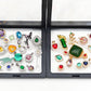 Dual-Tone Charm Assortment