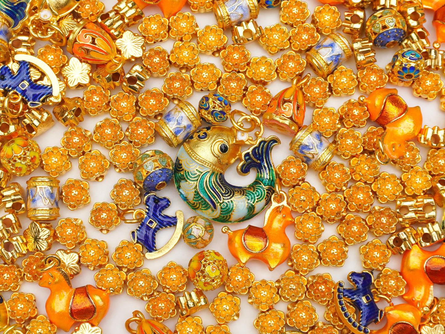 The TREASURE-Blue Koi