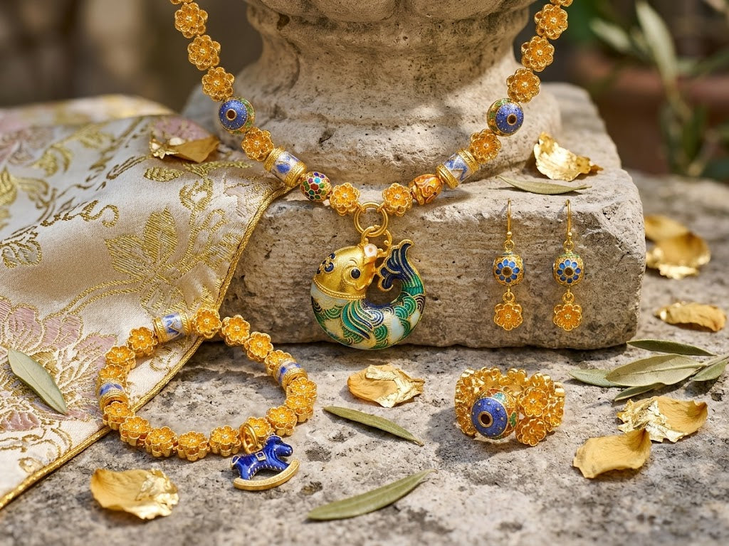 The TREASURE-Blue Koi