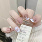1 Stars Bonus-Press on Nails(Free over $40), 2 Stars Bonus-Charms in Flower Case(Free over $60)