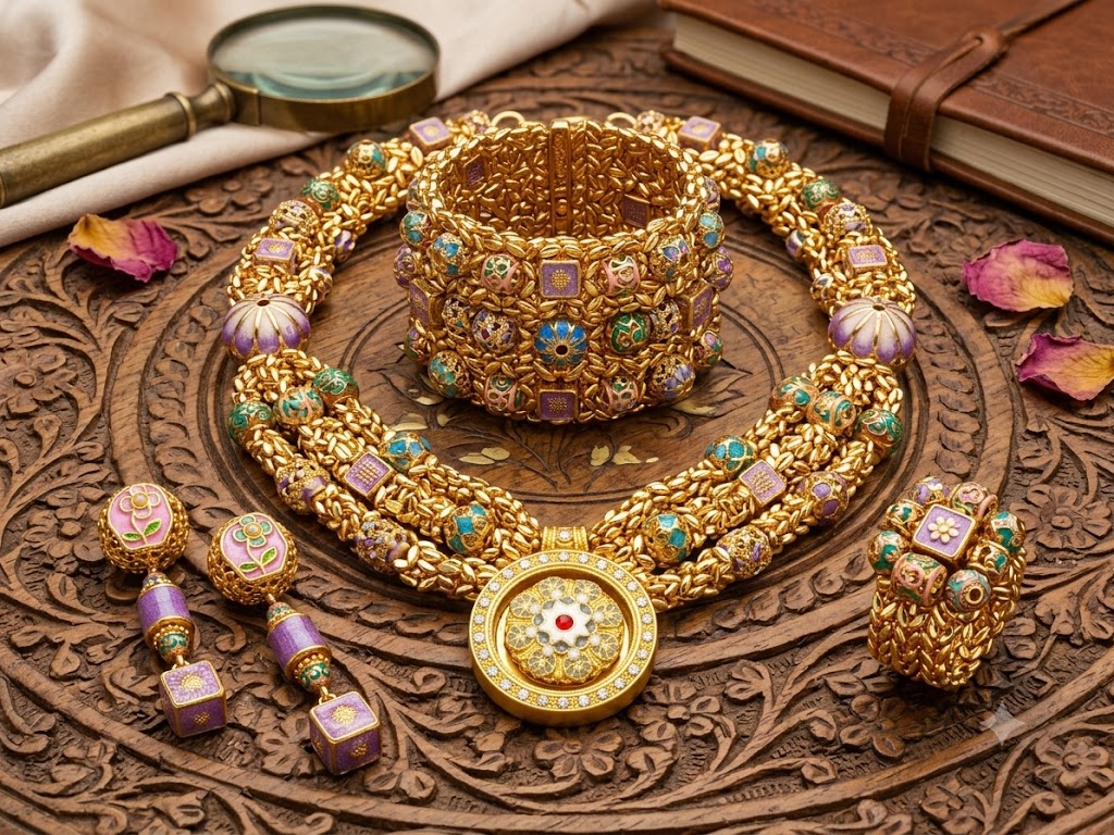 The TREASURE-A Touch of Gold