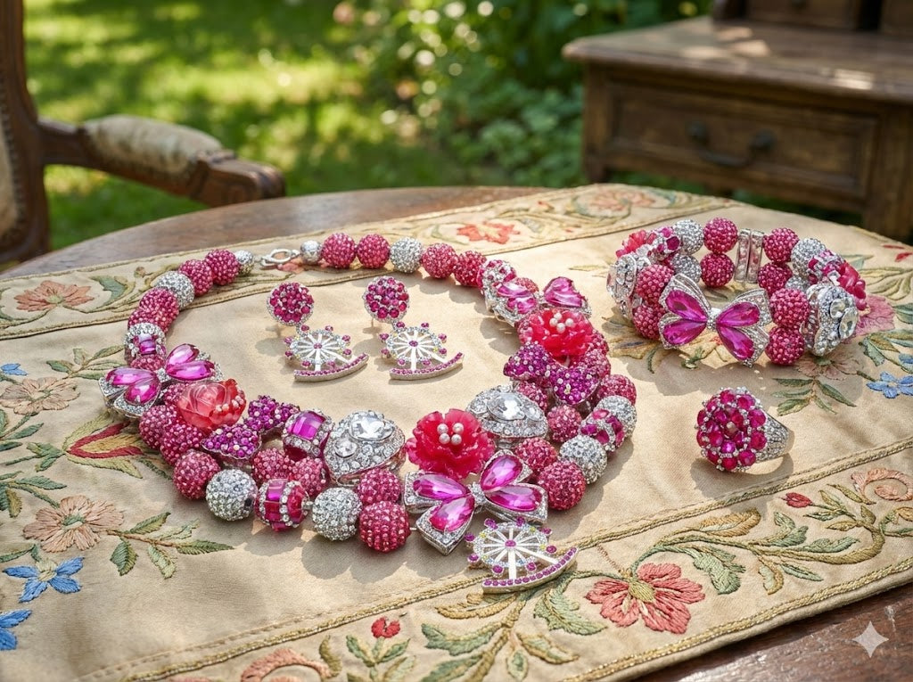 Beaded Pen-Berry Sweet