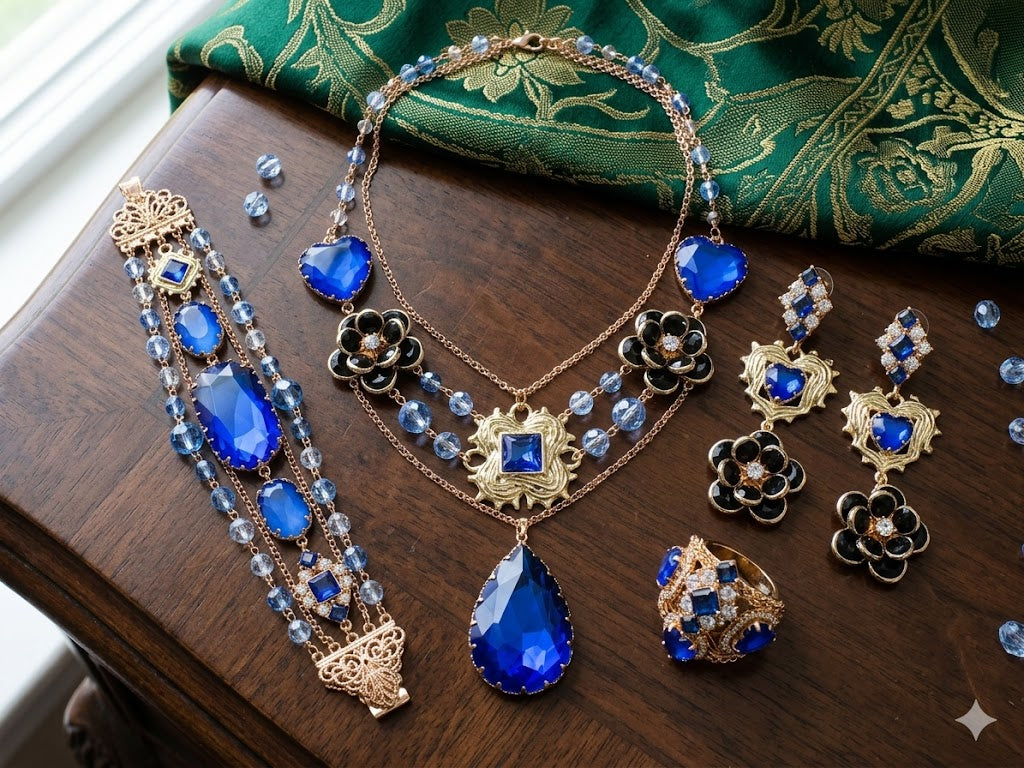 Timeless-Bold Blue