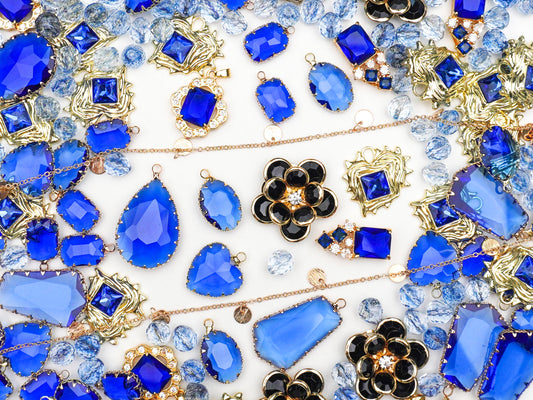 Timeless-Bold Blue