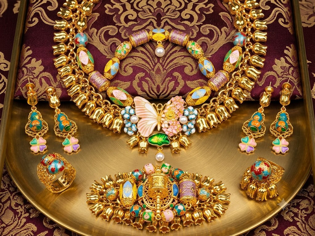 The TREASURE-Butterflies and Blooms