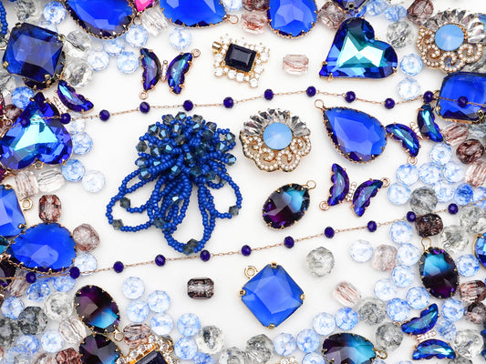 Timeless-Diva In Blue