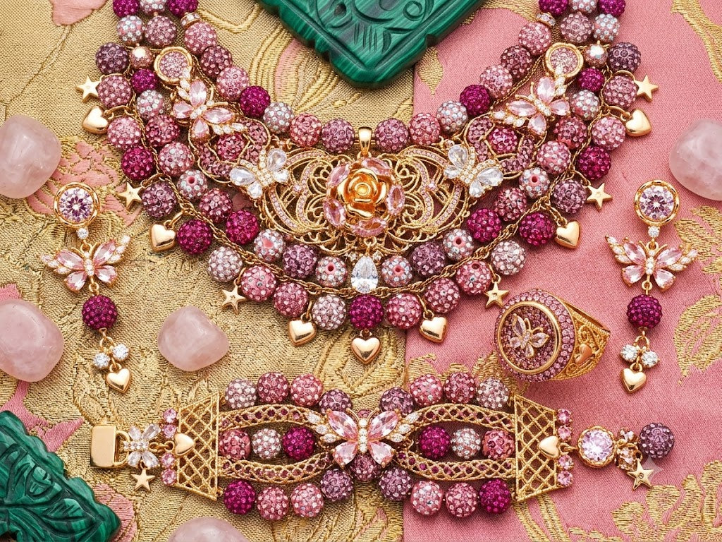TREASURE-Plus-Doped in Pink