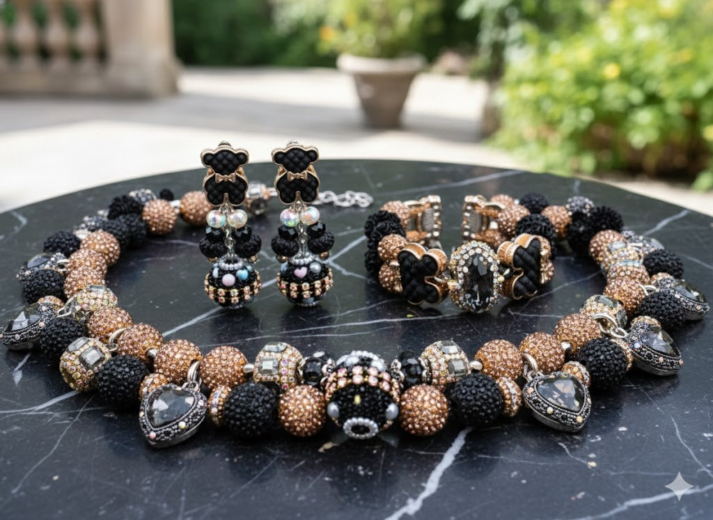 Secret Mix-Beaded Pen-Downtown Cool