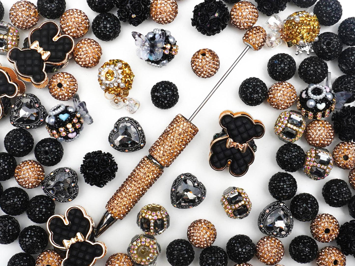 Secret Mix-Beaded Pen-Downtown Cool