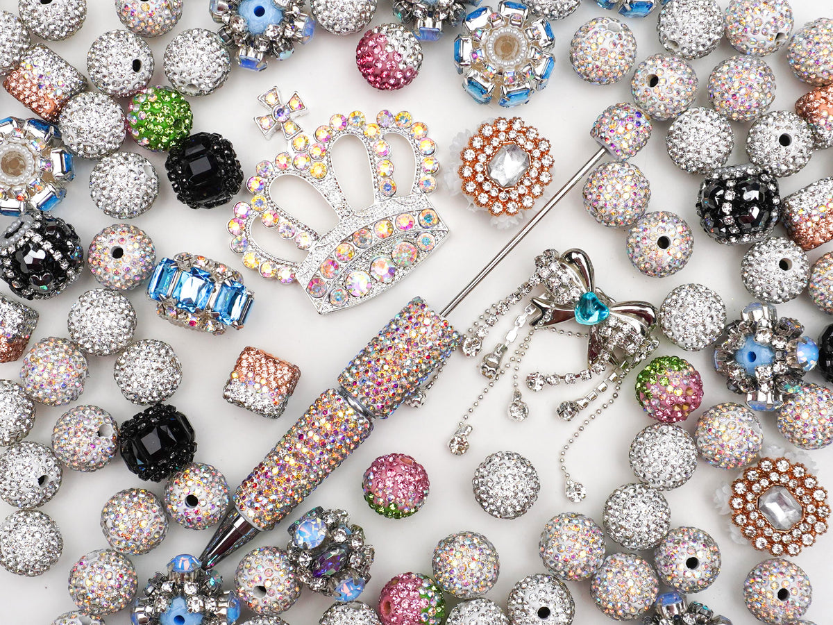 Secret Mix-Beaded Pen-Elevated Everyday