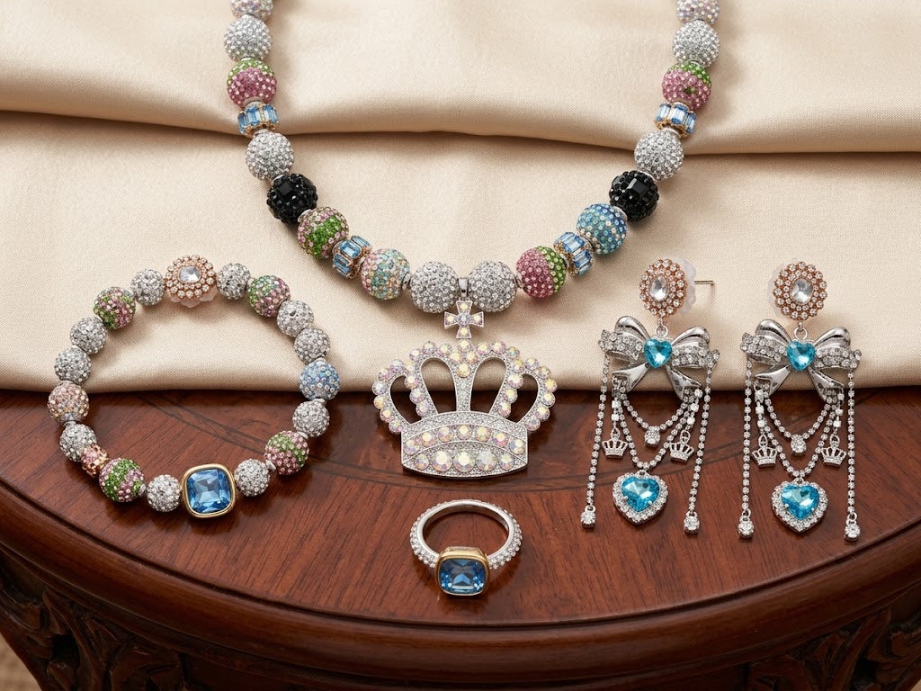 Secret Mix-Beaded Pen-Elevated Everyday