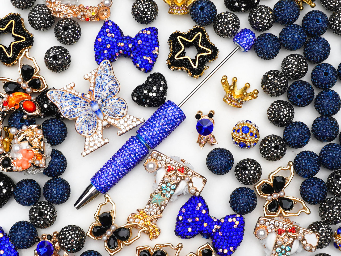 Secret Mix-Beaded Pen-Ethereal Night