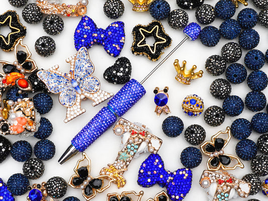 Secret Mix-Beaded Pen-Ethereal Night