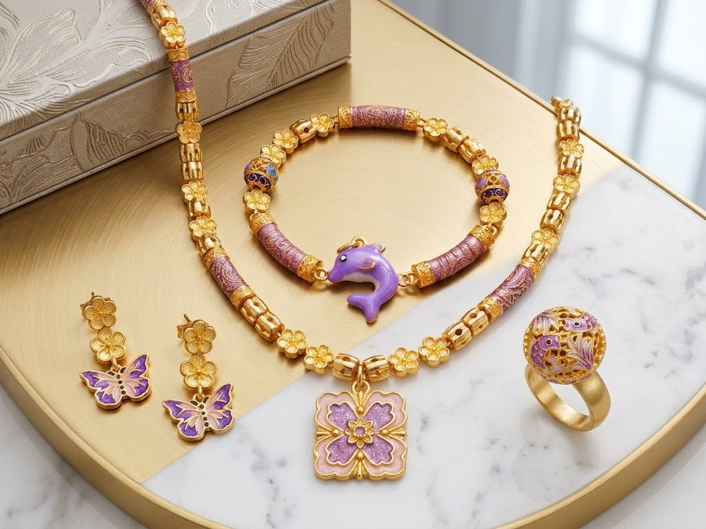 The TREASURE-Ethereal Purple