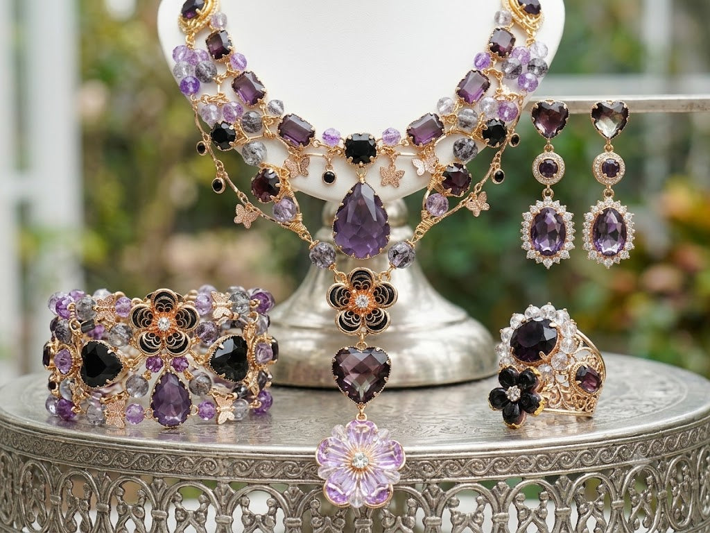 Timeless-Ethereal Violet