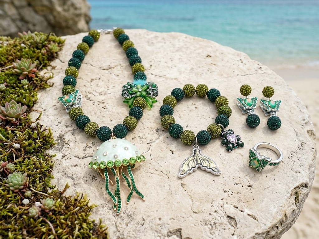 Secret Mix-Beaded Pen-Fairycore Island