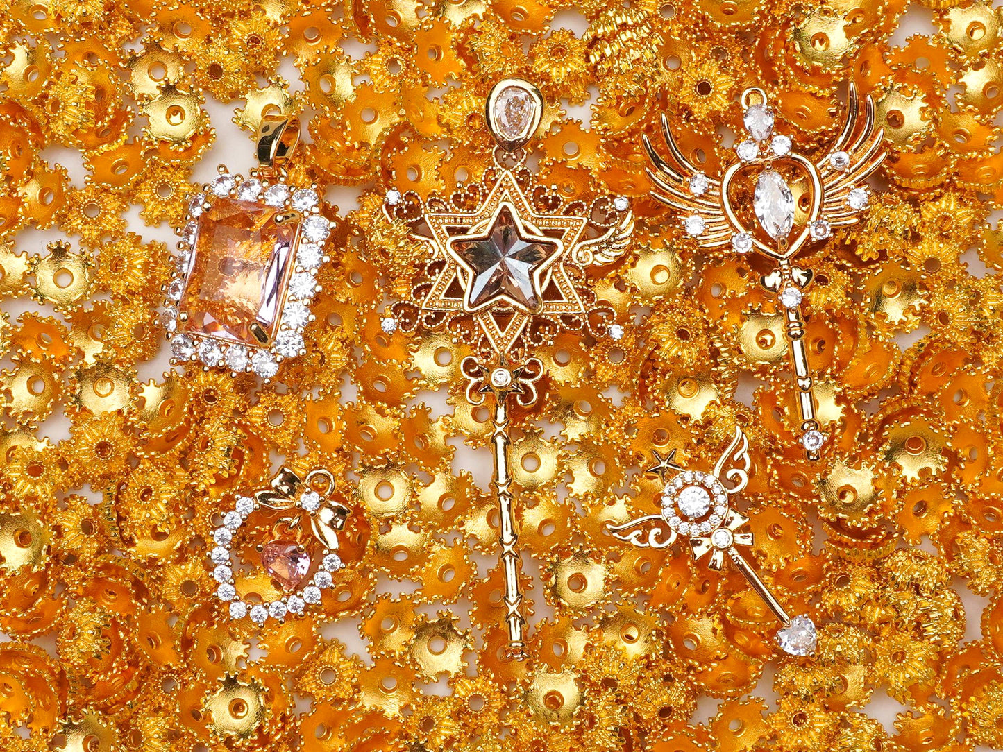 Precious-Golden Wand