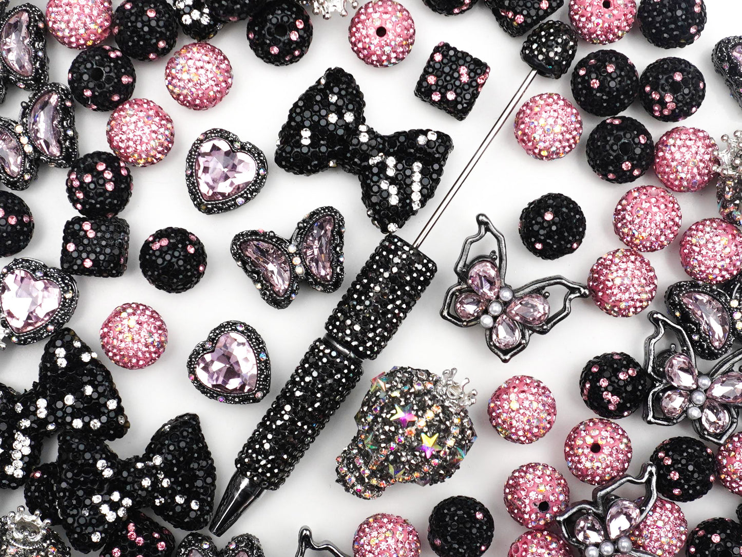 Secret Mix-Beaded Pen-Gothic Girl