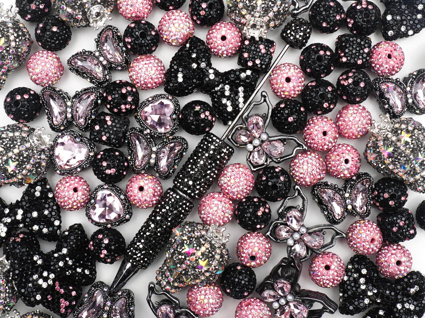 Secret Mix-Beaded Pen-Gothic Girl