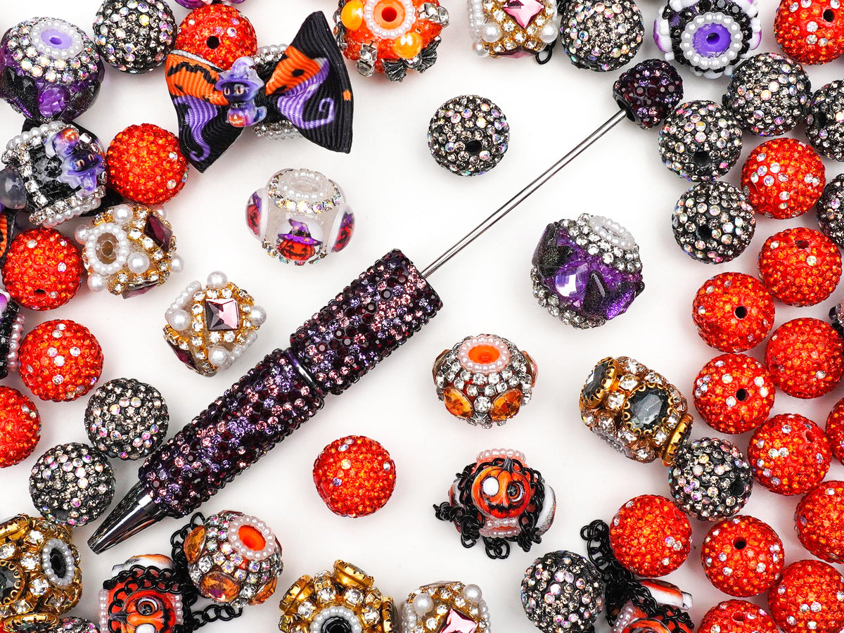Beaded Pen-Gothic Harvest