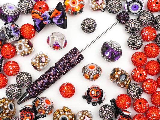 Beaded Pen-Gothic Harvest