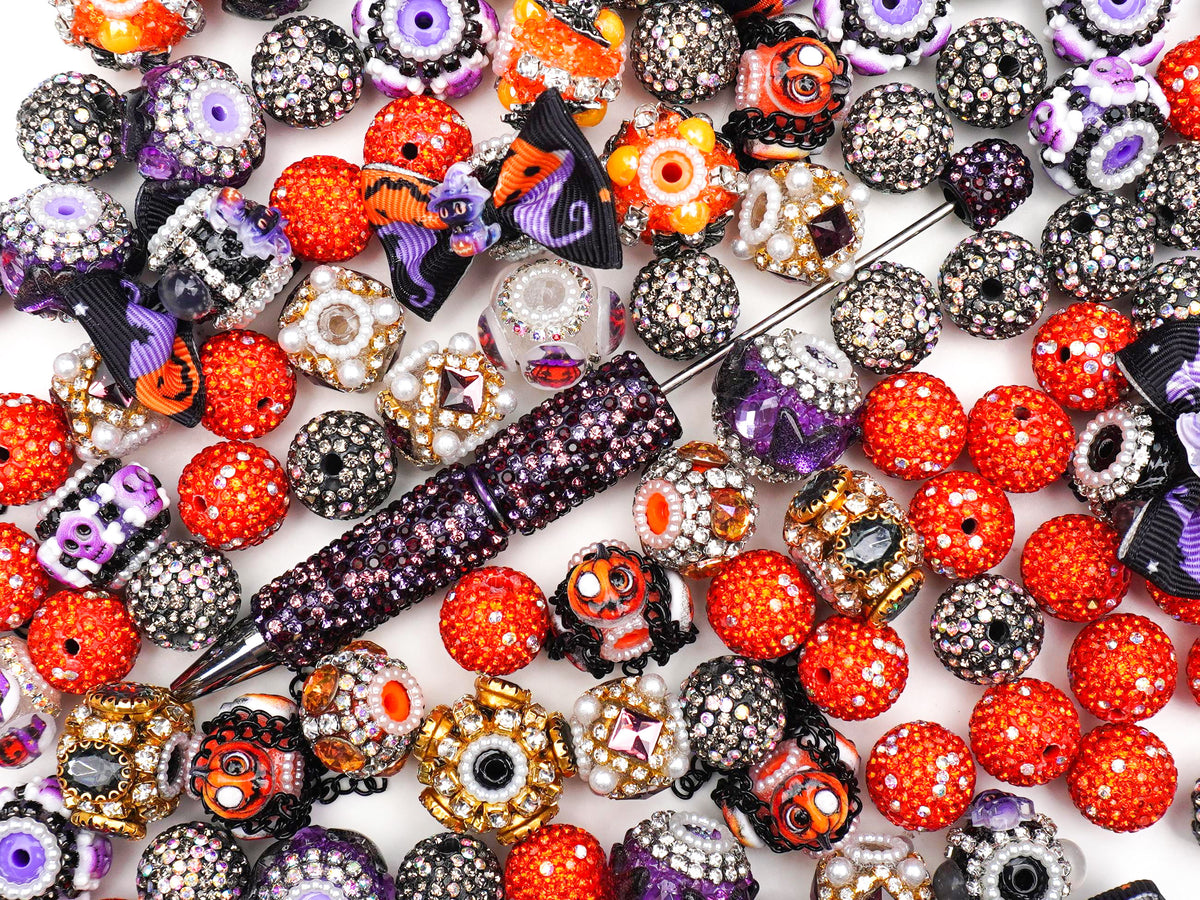 Beaded Pen-Gothic Harvest