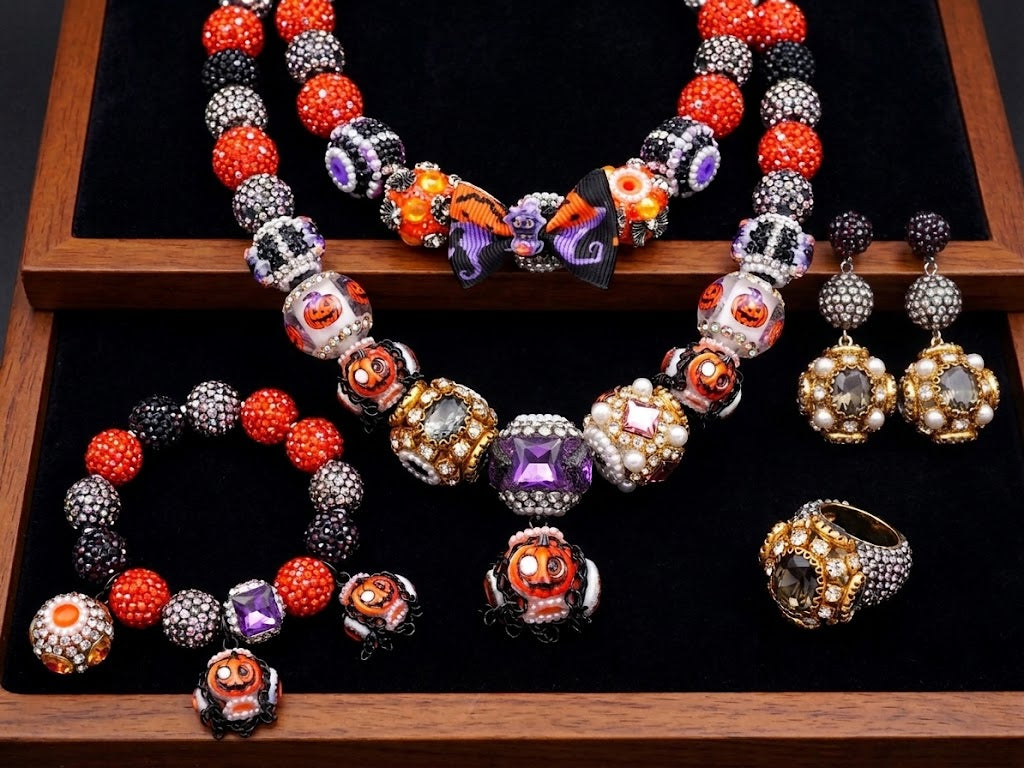 Beaded Pen-Gothic Harvest